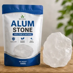 White Alum Powder